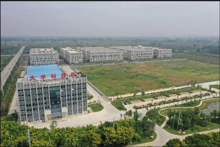 淮北生物科技孵化基地-國家大學科技園項目